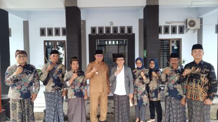Pemerintah Desa Jajar Jalin Silaturahmi dengan Forkopimca Gandusari